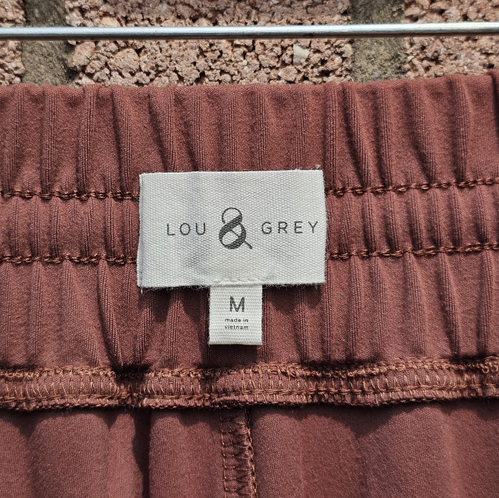 Lou & Grey brown joggers - Picture 5 of 6